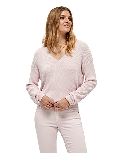 Desires ,Women's ,Geisha Rib V-Pullover, 4081 CRADLE PINK ,XL von Desires