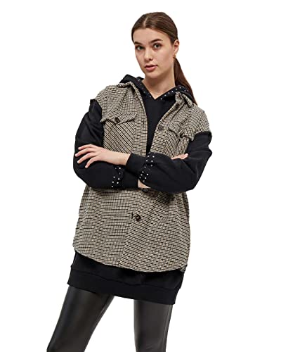 Desires ,Women's ,Gianni Coat, 9000P BLACK PR ,XXL von Desires