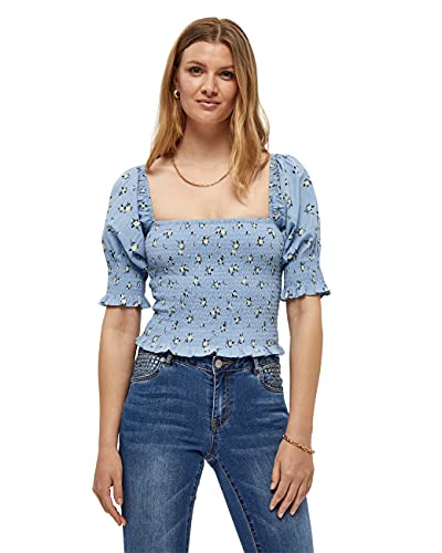 Desires ,Women's ,Hara Top, 1739P FOREVER BLUE PR ,S von Desires