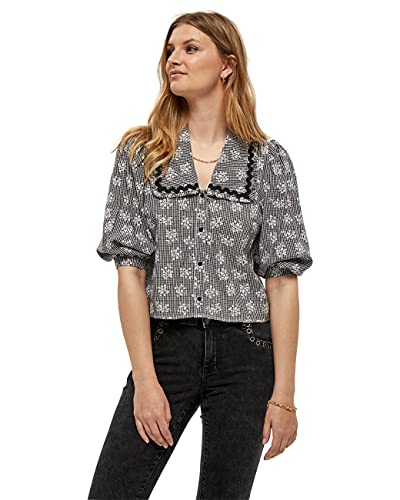 Desires ,Women's ,Helen Shirt, 9000P BLACK PR ,XS von Desires