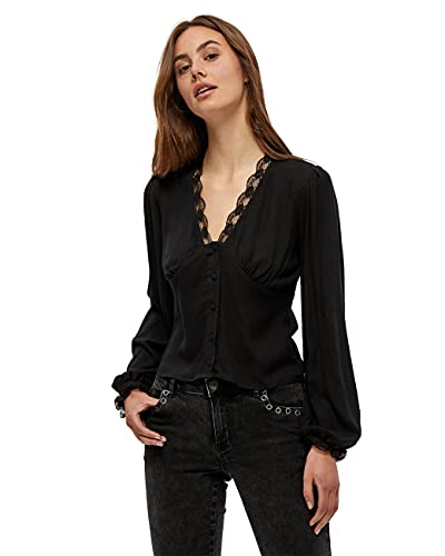 Desires ,Women's ,Henrikka Blouse, 9000 BLACK ,L von Desires