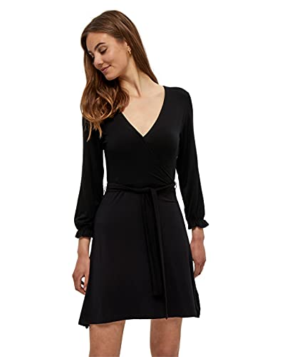 Desires ,Women's ,Hollyn Dress, 9000 BLACK ,XXL von Desires