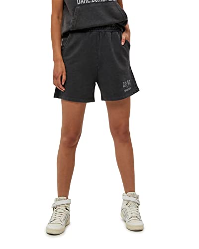 Desires ,Women's ,Joy Sweat Shorts, 9005 BLACK WASHED ,L von Desires