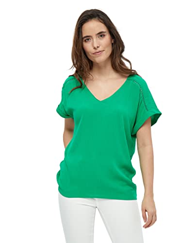 Desires Aggi Kurz Ärmel Bluse Bluse Damen In Grün Herbst Bluse Elegant Größe Xxl von Desires