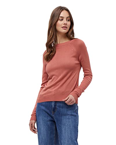 Desires Damen Benelli Pullover, Redwood, XL von Desires