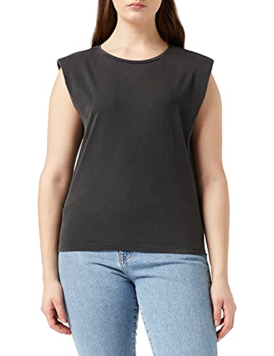 Desires Damen Damales Top, 9000 BLACK, XL von Desires