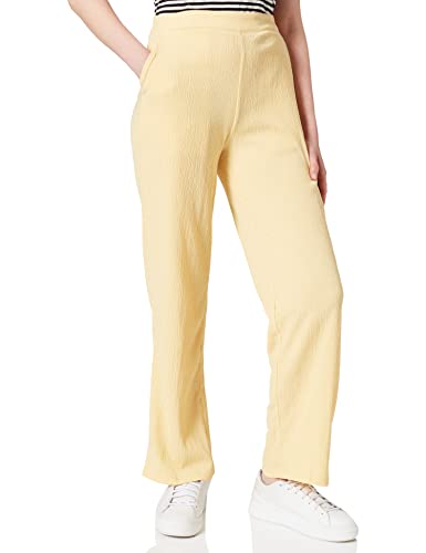 Desires Damen Daniella Hose, 6004 RAFFIA YELLOW, L von Desires