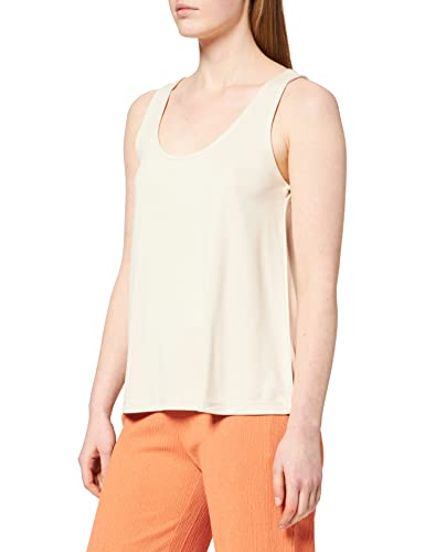 Desires Damen Delara Top, 0023 SEEDPEARL CREAM, S von Desires