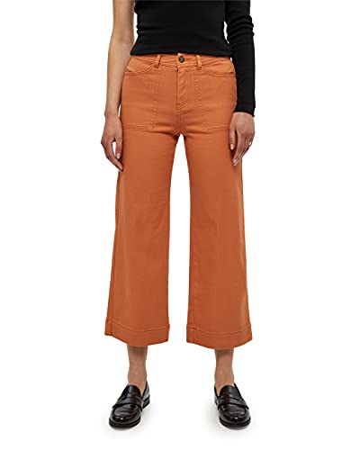 Desires Florence Damen Hosen Größe 36 | Braun Jeans Damen | Damen Jeans Stretch Qualität | Jeans Damen High Waist | Jeanshose Damen Mit Leichtem Stretchanteil von Desires