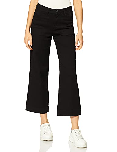 Desires Florence Damen Hosen Größe 38 | Schwarze Hose Damen | Damen Jeans Stretch Qualität | Jeans Damen High Waist | Jeanshose Damen Mit Leichtem Stretchanteil von Desires