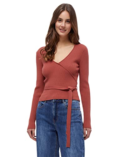 Desires Women's Jea wrap Cardigan, Redwood, XS von Desires