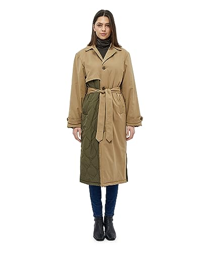 Desires Women's Katie Coat, Petrified Oak, S von Desires