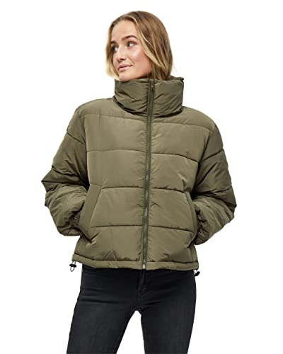 Desires Women's Kenza Puffer Jacket, SEA Turtle Green, S von Desires