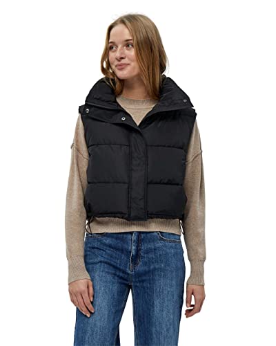 Desires Women's Kenza Puffer Vest, Black, XXL von Desires