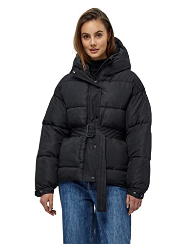 Desires Women's Kimber Puffer Jacket, Black, M von Desires