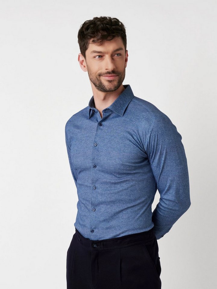 DESOTO Businesshemd Casual Kent mit Kent Kragen von DESOTO