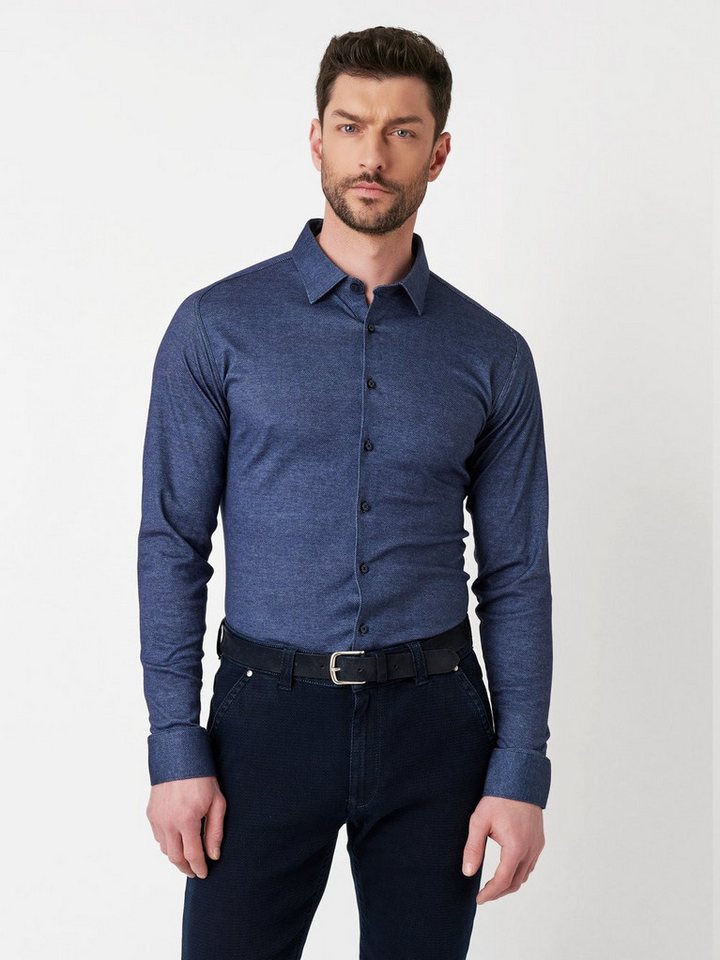 DESOTO Businesshemd Casual Kent mit Kent Kragen von DESOTO