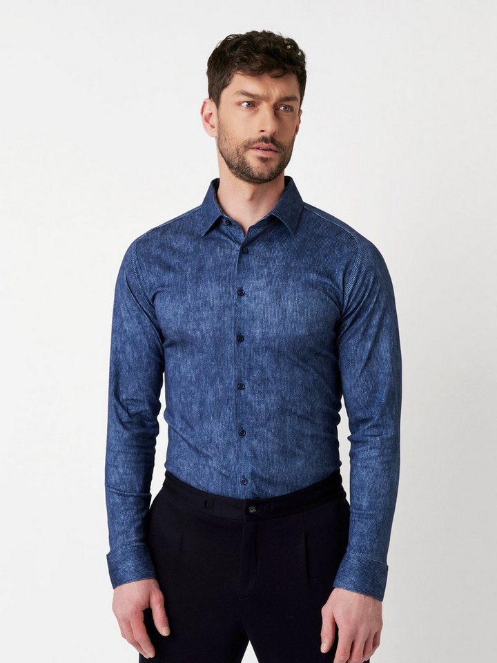 DESOTO Businesshemd Casual Kent mit Kent Kragen von DESOTO