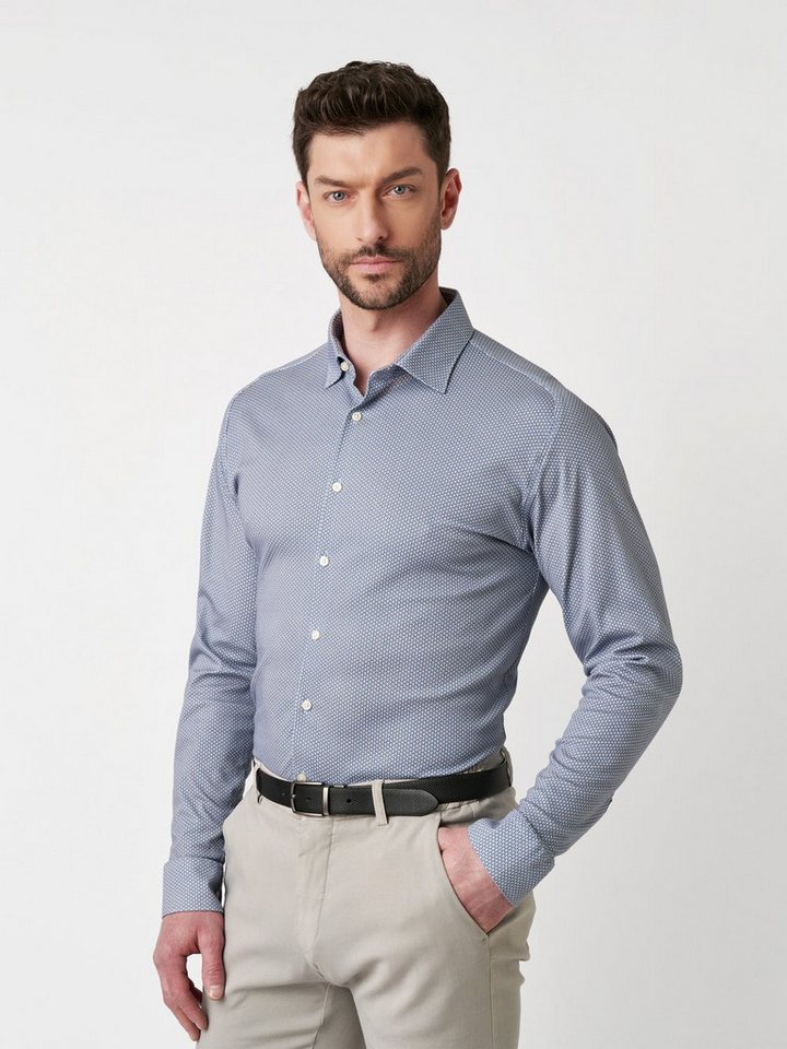 DESOTO Businesshemd Casual Kent mit Kent Kragen von DESOTO