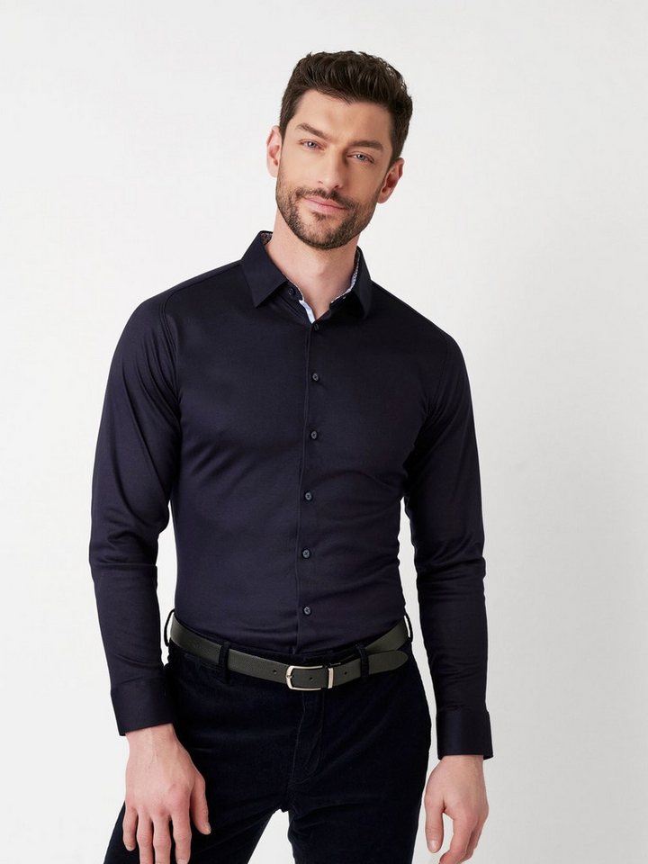 DESOTO Businesshemd Casual Kent mit Kent Kragen von DESOTO