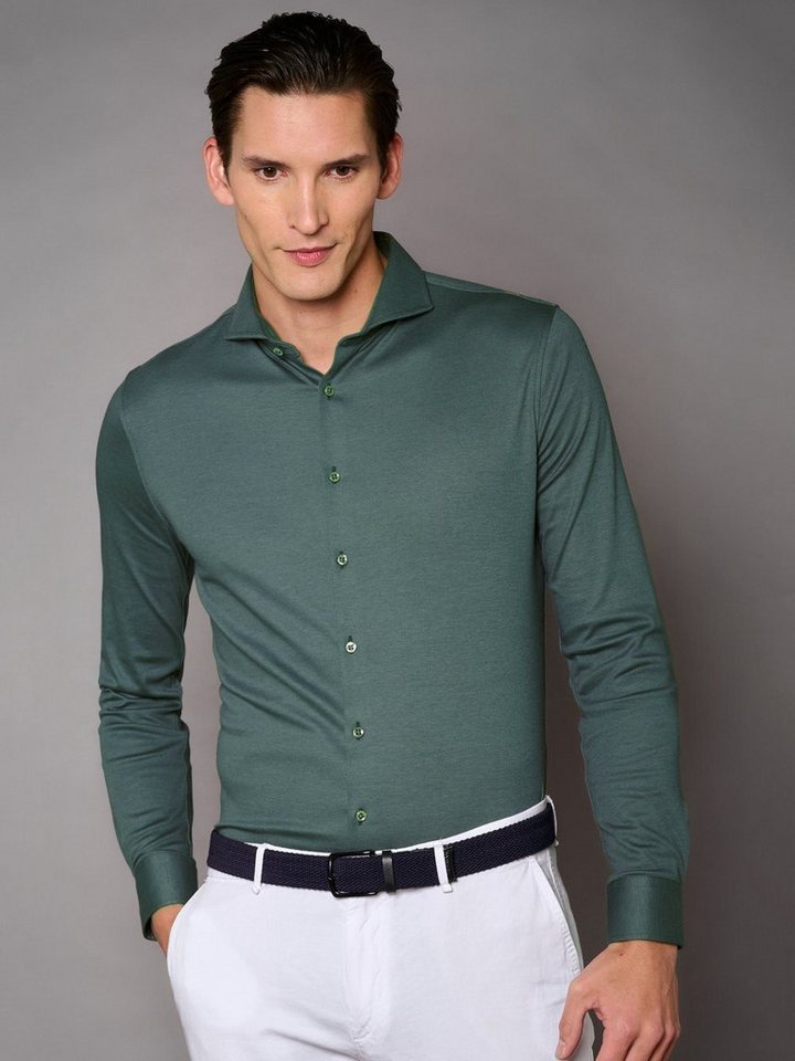 DESOTO Businesshemd Luxury Hai aus Jersey mit Hai Kragen von DESOTO