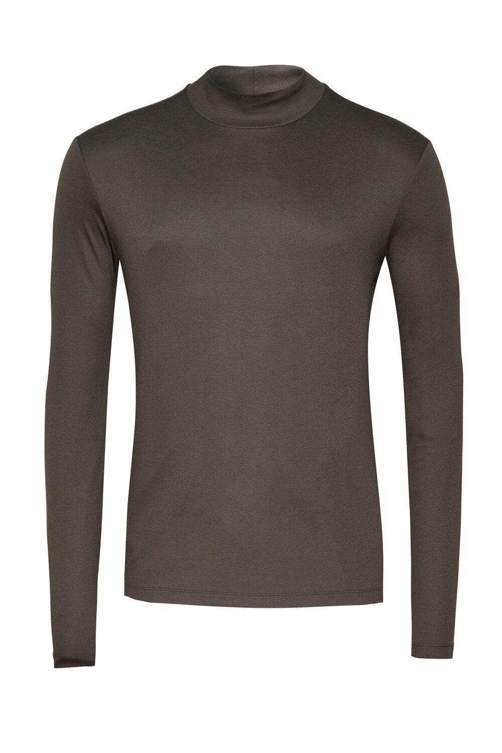DESOTO - Casual Turtleneck solid olive - Gr. - 3XL von DESOTO