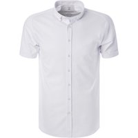 DESOTO Herren Hemd weiß Jersey Slim Fit von DESOTO