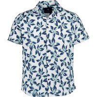 DESOTO Herren Hemd blau Jersey von DESOTO