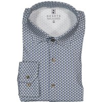 DESOTO Herren Hemd blau Kent von DESOTO
