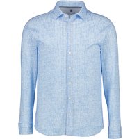 DESOTO Herren Hemd blau gestreift von DESOTO