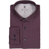 DESOTO Herren Hemd blau Kent von DESOTO