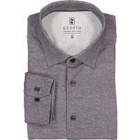 DESOTO Herren Hemd grau Kent von DESOTO