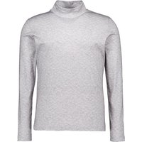 DESOTO Herren Longsleeve grau meliert von DESOTO