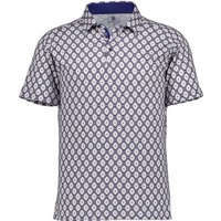 DESOTO Herren Polo-Shirt mehrfarbig gemustert von DESOTO