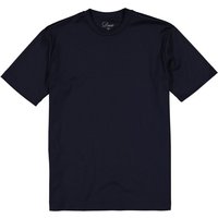 DESOTO Herren T-Shirt blau Baumwolle von DESOTO