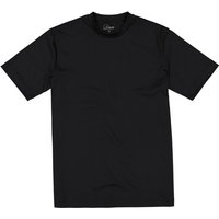 DESOTO Herren T-Shirt Schwarz Baumwolle von DESOTO