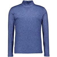 DESOTO Herren Longsleeve blau meliert von DESOTO