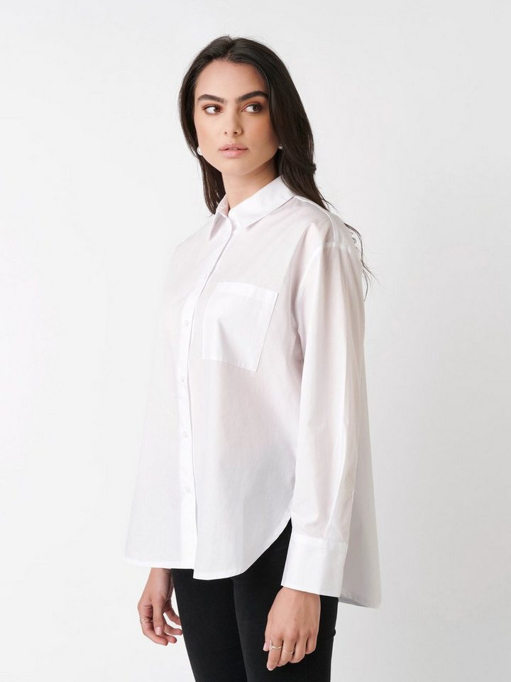 DESOTO Klassische Bluse Finja mit Hemdblusenkragen von DESOTO