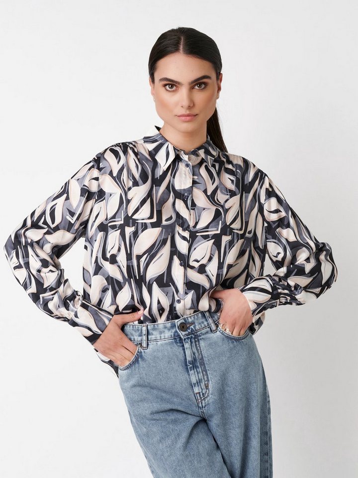 DESOTO Klassische Bluse Lena mit Volumenärmel von DESOTO