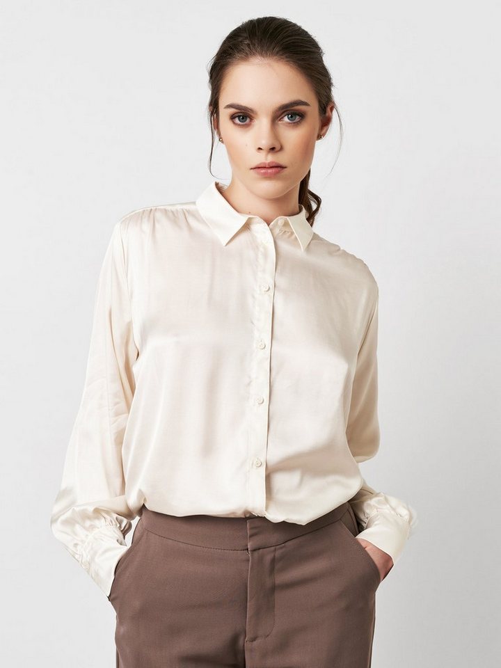 DESOTO Klassische Bluse Lena mit Volumenärmel von DESOTO