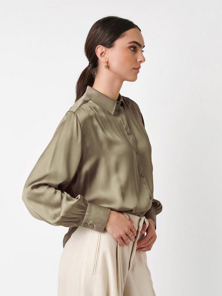 DESOTO Klassische Bluse Lena mit Volumenärmel von DESOTO