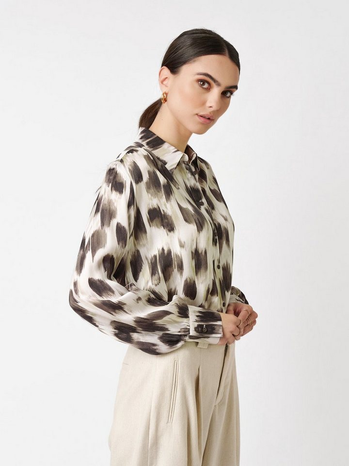 DESOTO Klassische Bluse Lena mit Volumenärmel von DESOTO