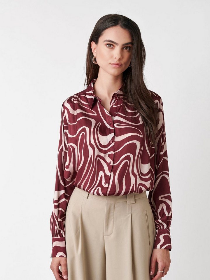 DESOTO Klassische Bluse Lena mit Volumenärmel von DESOTO