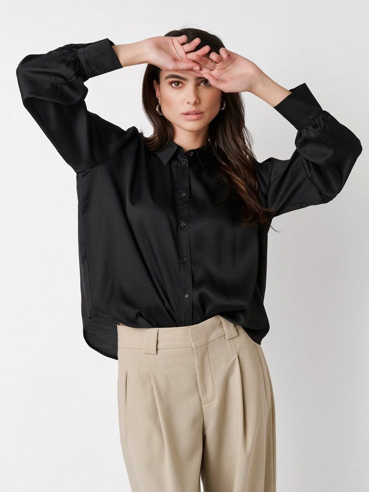 DESOTO Klassische Bluse Lena mit Volumenärmel von DESOTO