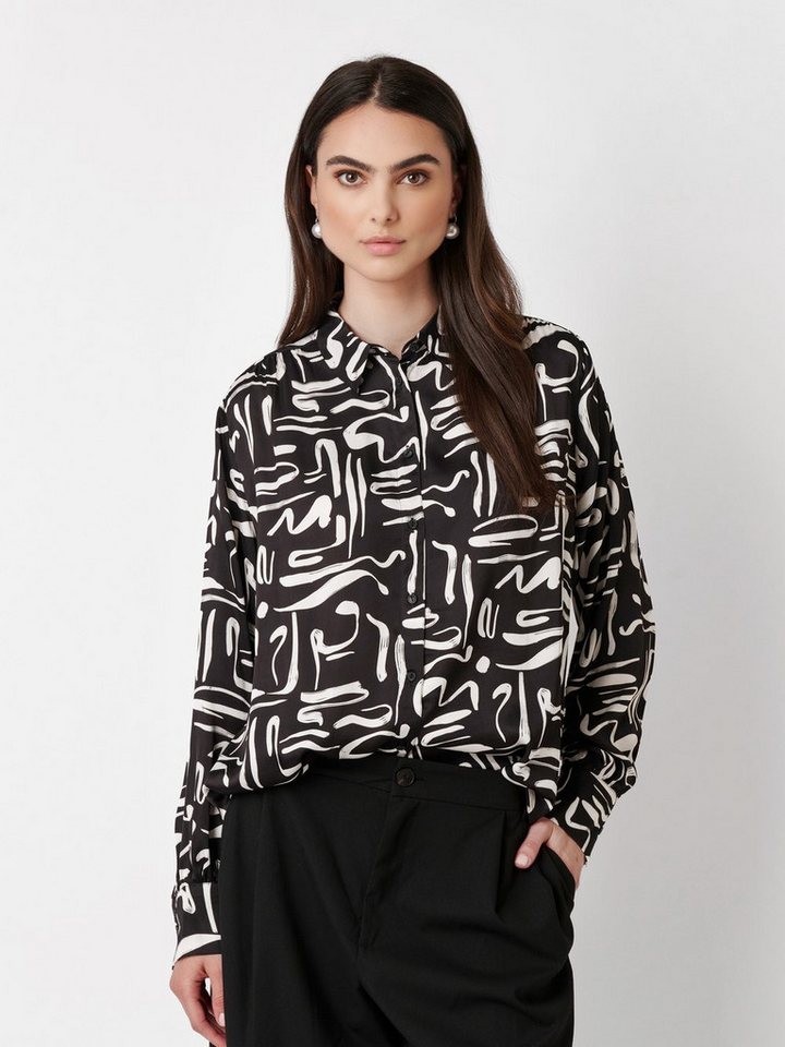 DESOTO Klassische Bluse Lena mit Volumenärmel von DESOTO