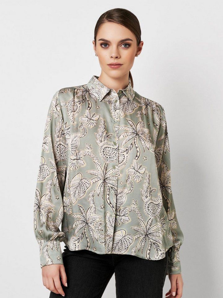DESOTO Klassische Bluse Lena mit Volumenärmel DESOTO Klassische Bluse Lena mit Volumenärmel von DESOTO