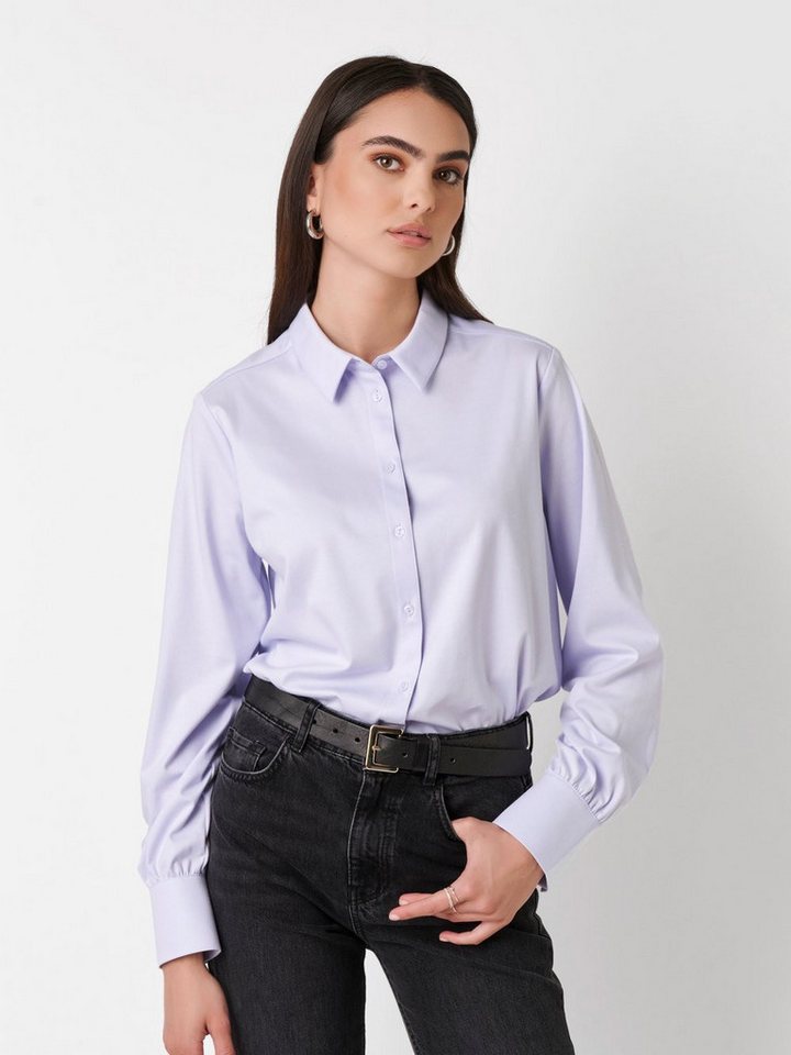 DESOTO Klassische Bluse Lizzy mit Hemdblusenkragen von DESOTO