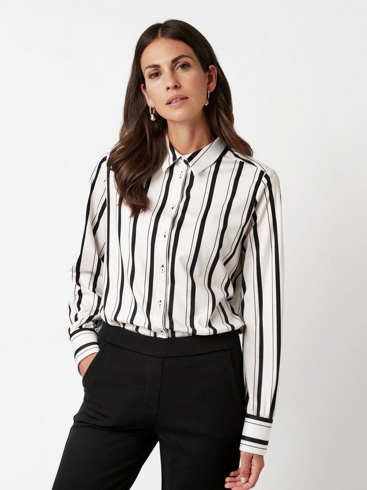 DESOTO Klassische Bluse Lizzy mit Hemdblusenkragen von DESOTO