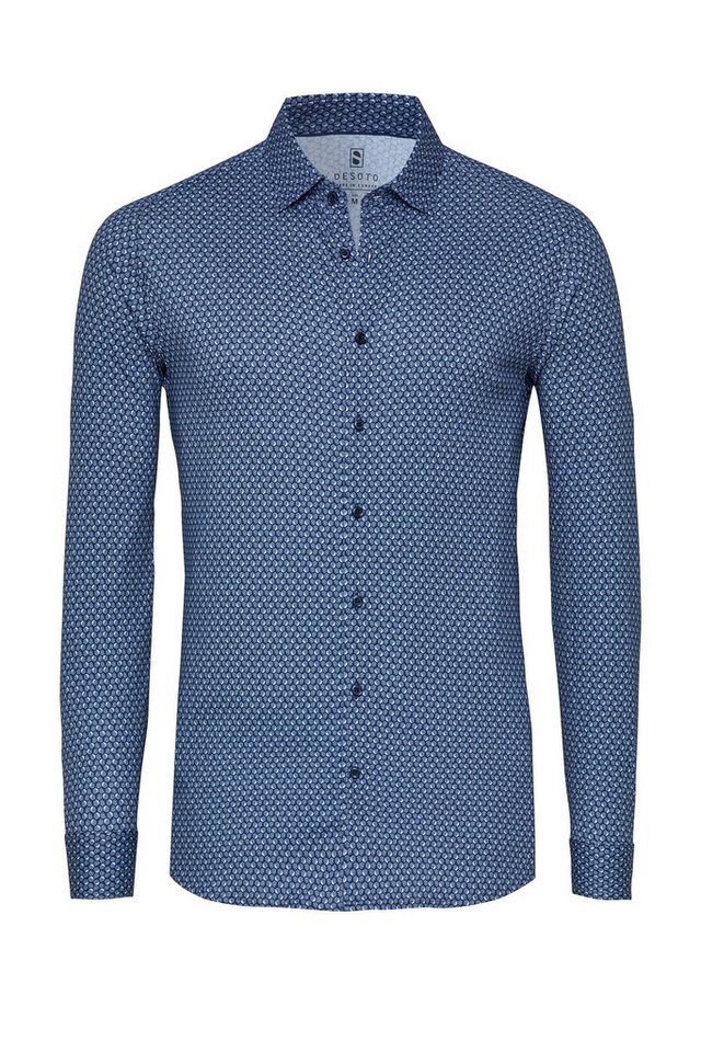 DESOTO Langarmhemd Casual Kent 1/1 von DESOTO