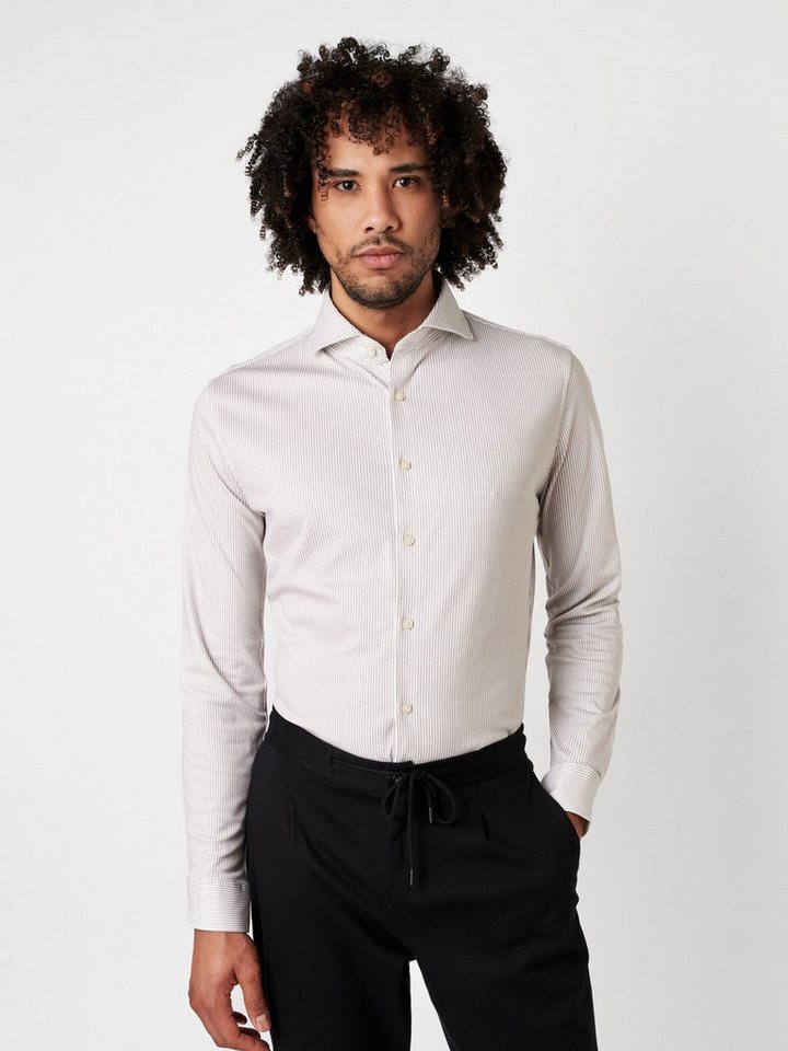 DESOTO Langarmhemd Jerseyhemd Essential Hai langarm Flexibler Stretch von DESOTO